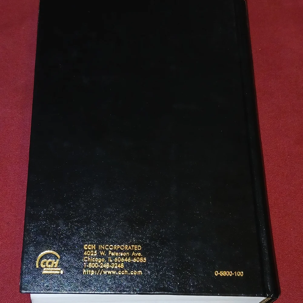 Federal Tax Course 2000. Collectable Book